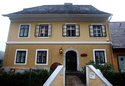 La fachada de la casa, hoy museo, donde nació el famoso actor y ex gobernador